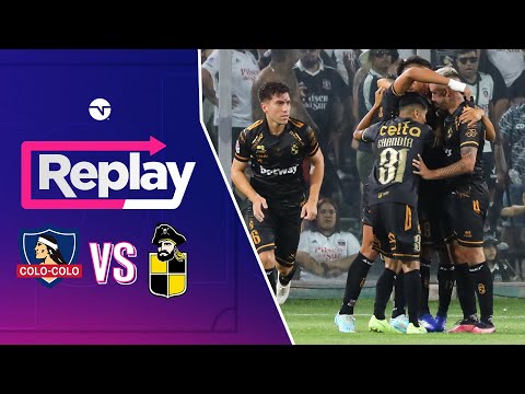 TNT SPORTS Replay: Colo-Colo 2-3 Coquimbo Unido - Fecha 6