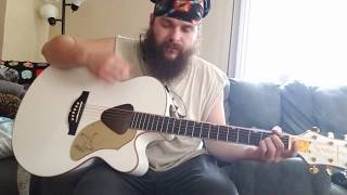 Puttin&#39; It Down - Beck cover by Terrestrial Mack ✌💙🎸🎶