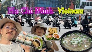 Vietnam 🇻🇳 Ho Chi Minh 2024 - Going Around the World via Cruise