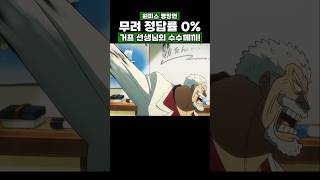 원피스) 무려 정답률 0% 거프 선생님의 수수께끼! #onepiece #원피스
