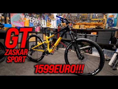 1599€ PER COMINCIARE!!! GT ZASKAR FS UNBOXING