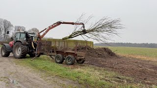 Skovtrailer med kran timber trailer for sale - Image 4 | Autoline ZA Skovtrailer med kran timber trailer | Image 4 - Autoline