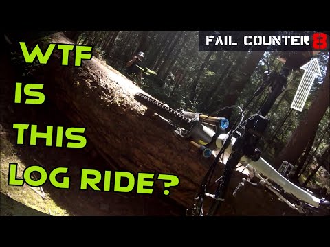 Log Rides Make Me Nervous!!  || Co-Starring Brett and Alice Lake