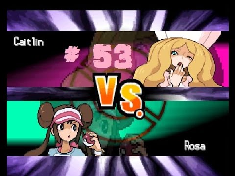 Pokemon White 2 Nuzlocke- Ep 53 Caitlin