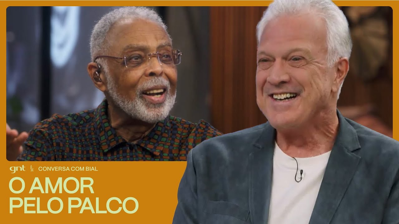 Gilberto Gil dá adeus aos palco carregado de amor e sucesso com Tempo Rei 👑 | Conversa com Bial