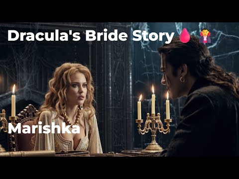 Vampire stories - How Marishka Became a Dracula's Bride 🩸🦇🧛‍♀️
