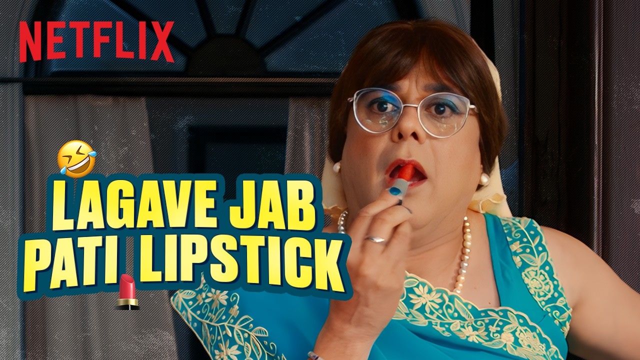 Sandeepa Dhar ANGRY At Sumeet Raghavan For Using Her Lipstick 🤣 | Chumbak | Netflix India