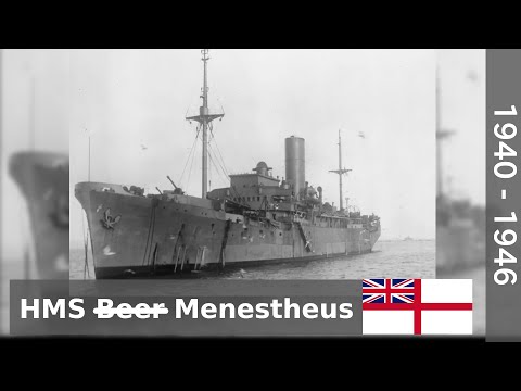 HMS Menestheus - Guide 395