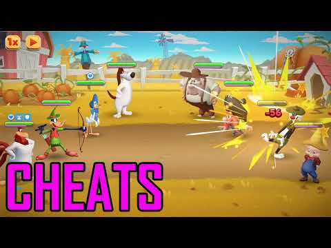 Looney Tunes World Of Mayhem Cheat - Looney Tunes World Of Mayhem | Golden Ticket Mega Wheel
