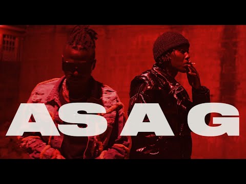 NGELIBANK - "As A G" feat. NinjaRacy E.T [MV]