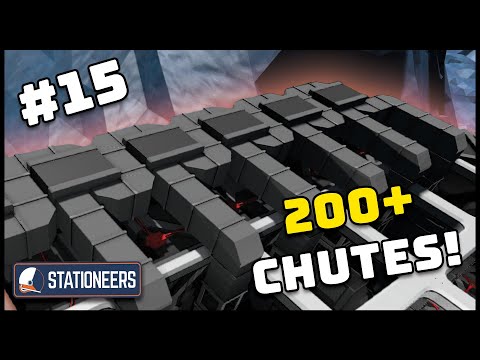 Building a GIGANTIC sorting array | Stationeers Europa | #15