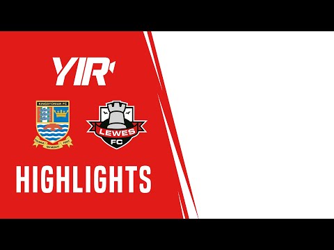 Highlights | Kingstonian v Lewes | 07.12.22