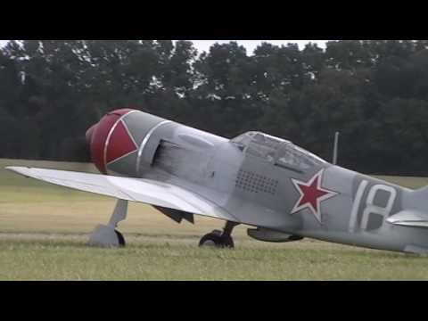 Huge R/C Lavochkin La 7 w/ Moki engine