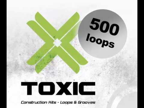 Free Download Toxic 500 Loops WAV-DiSCOVER