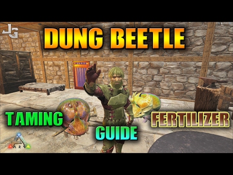 ARK - Dung Beetle Guide - Easy Tame & Fertilizer