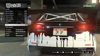 How To Get CUSTOM LICENSE PLATES On Cars In GTA 5 Online