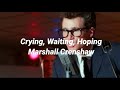 Crying, Waiting, Hoping~Marshall Crenshaw (By Buddy Holly)