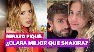 Piqué Habla de su Intimidad Con Clara Chía y Le Envía Indirecta a Shakira | VÍDEO