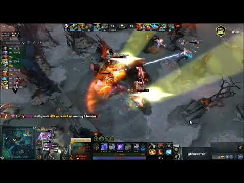 Perfect Timing Fnatic vs Entity 😎