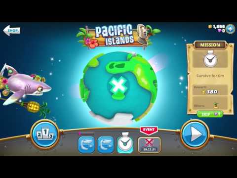 Galleon wreckage??| hungry shark world