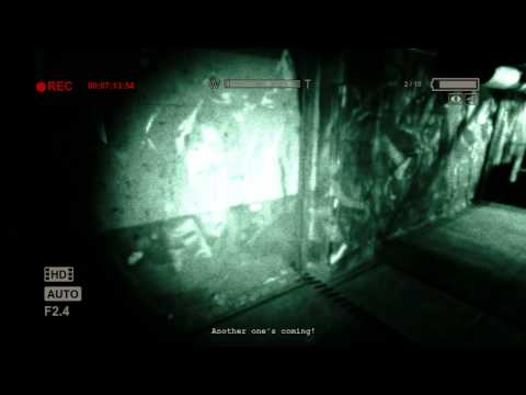 Outlast Whistleblower osa 2 hullu kokki
