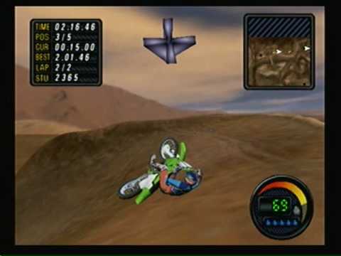 Jeremy McGrath Supercross World GameCube