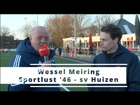 Interview Wessel Meiring Sportlust '46 - sv Huizen
