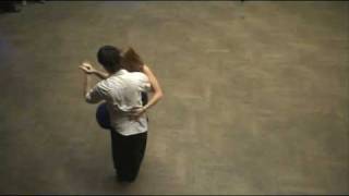 Noelia Hurtado & Pablo Rodrigues (3), Warsaw 19.10.2008