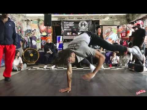 Rich Nyce/Lokito Vs Float Committee -Semis -Hip Hop Vintage Flea Market New York - BNC