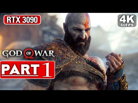 GOD OF WAR PC Gameplay Walkthrough Part 1 [4K 60FPS ULTRA RTX 3090] - No Commentary (FULL GAME)