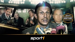 20 Jahre Kokain-Affäre: Der tiefe Fall des Christoph Daum | SPORT1 - HISTORY