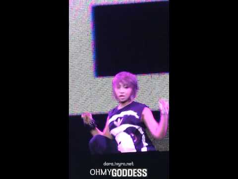 [FANCAM] 110708 ADIDAS is all in party - dance (MINZY ver)