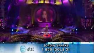 Jordin Sparks - Wishing On 7 a Star - American Idol Season