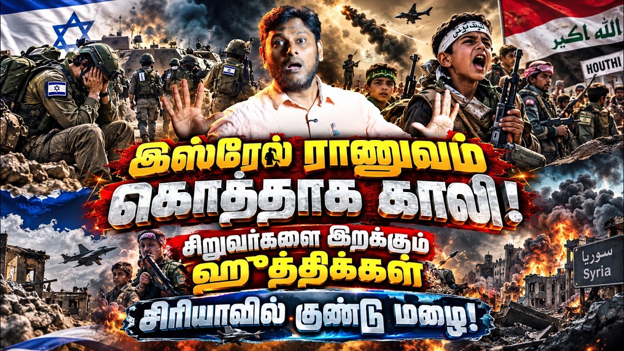 700 இஸ்ரேல் வீரர்களை தூக்கிய ஈரான்! | அக்சா பள்ளிவாசலி?
