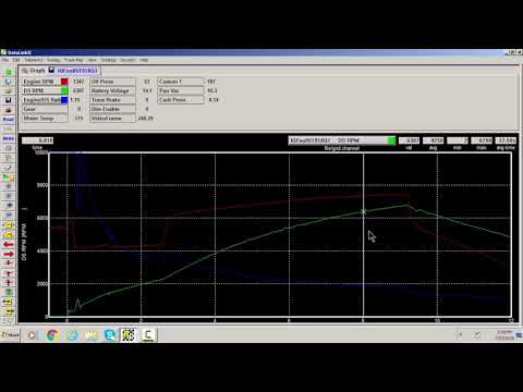 What is Racepak Engine Driveshaft Ratio