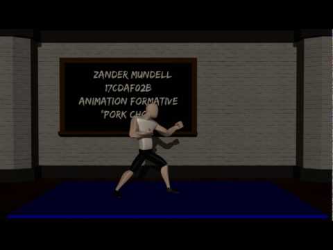 Pork Chop (3d Animation)