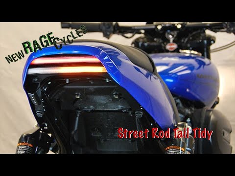 New Rage Cycles Tail Tidy for the Street Rod 750