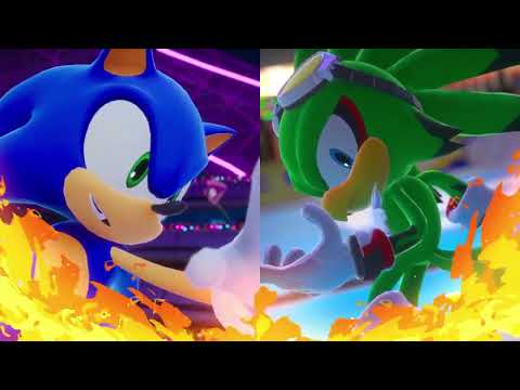 Rival Dialogue: Jet the Hawk vs. Sonic the Hedgehog | Sonic Racing: CrossWorlds (English)