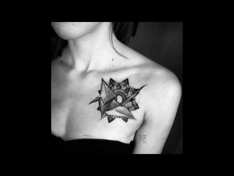 Paper Crane Tattoo