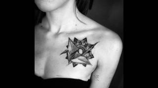 26 Gorgeous Paper Crane Tattoos