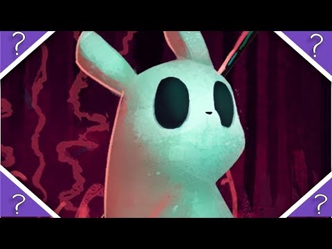 Rain World - SCARY ferret game