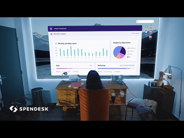 Spendesk product / service