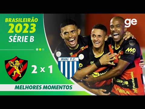 Gols e lances de Sport x Avaí
