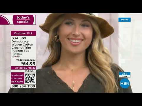 HSN | Democracy Fashions - All On Free Shipping 06.13.2023 - 02 AM