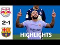 Salzburg vs Barcelona 2-1 Extended Highlights & All Goals 2021 HD