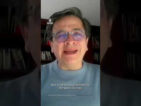 Colombia's outsider candidate defied the polls