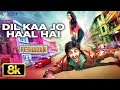 Dil Kaa Jo Haal Hai 8K Video Song Ranbir Kapoor Besharam Shreya Ghoshal Abhijeet Bhattacharya