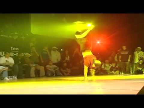 BBoy Championships Solo Battle 2005: Physicx vs. Rox Rite