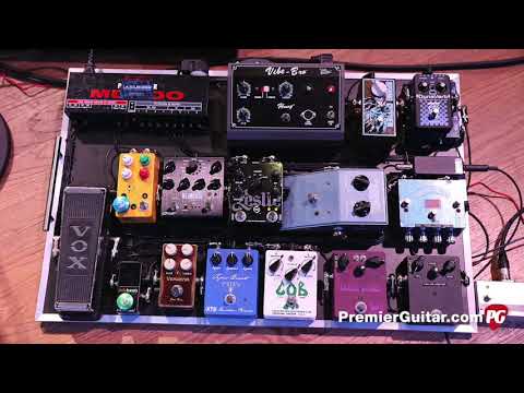 Doyle Bramhall II Dives Deep Into His Pedalboard