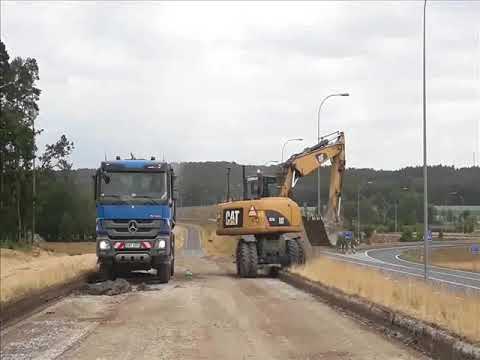 Odcinek I S5 - prace porządkowe, prace przygotowawcze